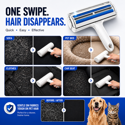 Pet Hair Remover Pro – Remove Pet Hair from Furniture in Seconds