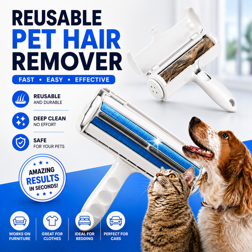 Pet Hair Remover Pro – Remove Pet Hair from Furniture in Seconds