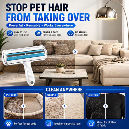 Pet Hair Remover Pro – Remove Pet Hair from Furniture in Seconds